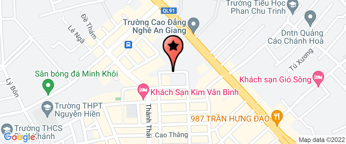 Map go to Thanh Truc Interior Decoration Trading Company Limited
