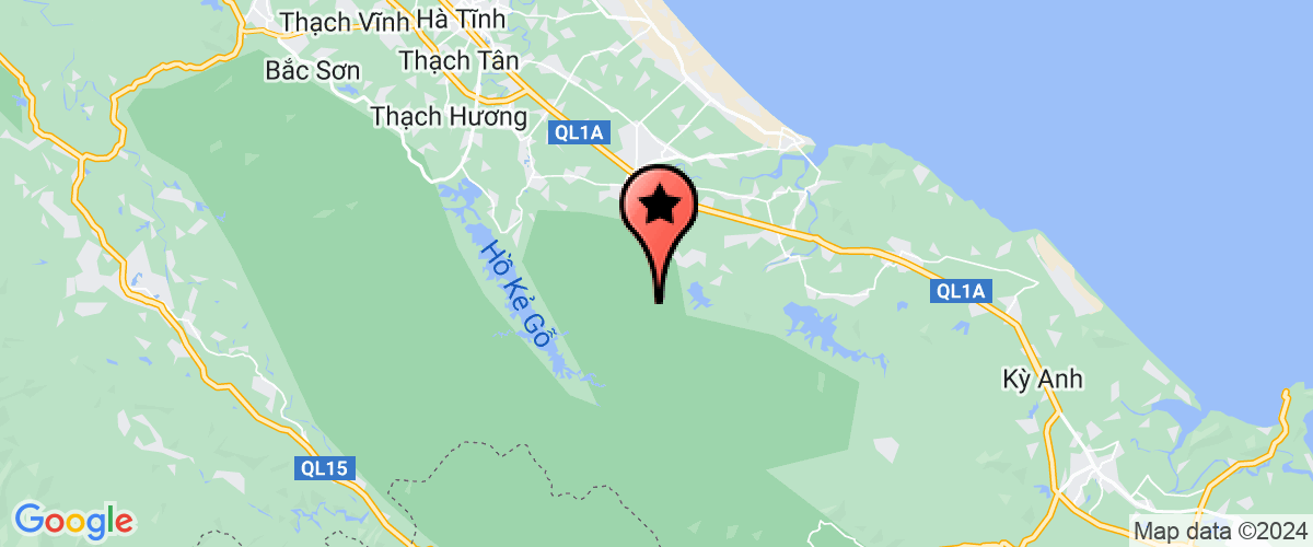 Map go to Bao Thach Construction Consultant Company Limited