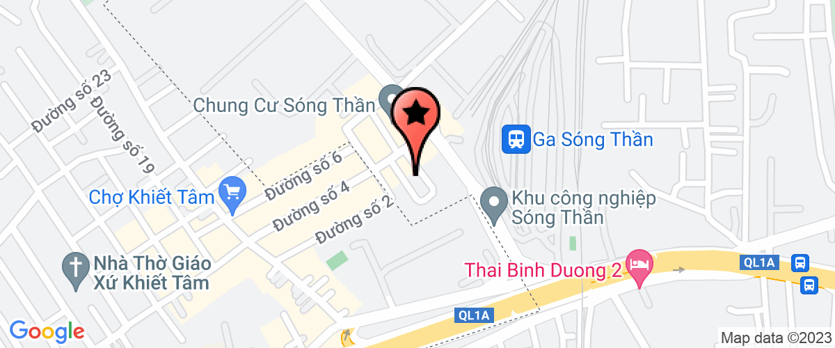 Map go to Loc Tan Anh Transport Service Trading Company Limited