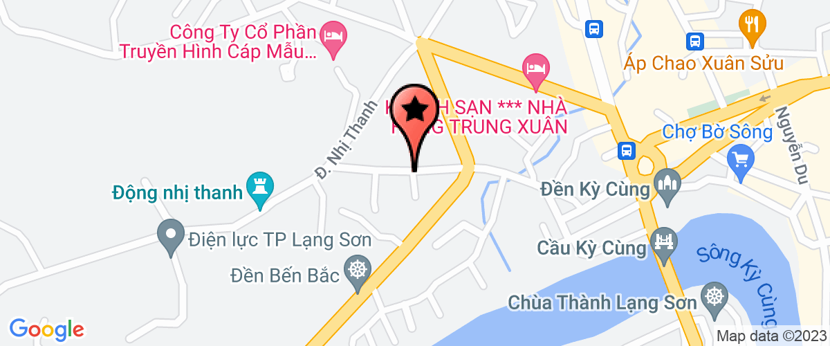 Map go to Nui Ngoc Development And Investment Company Limited