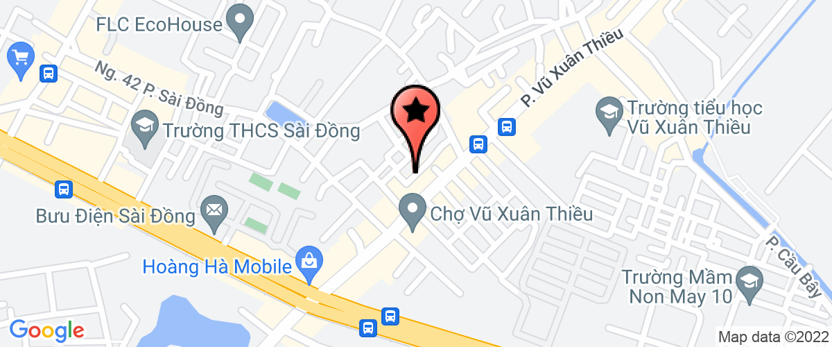 Map go to Quy Loi Trading and Investment Company Limited