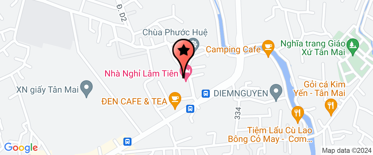 Map go to Felix VietNam Service Trading Company Limited