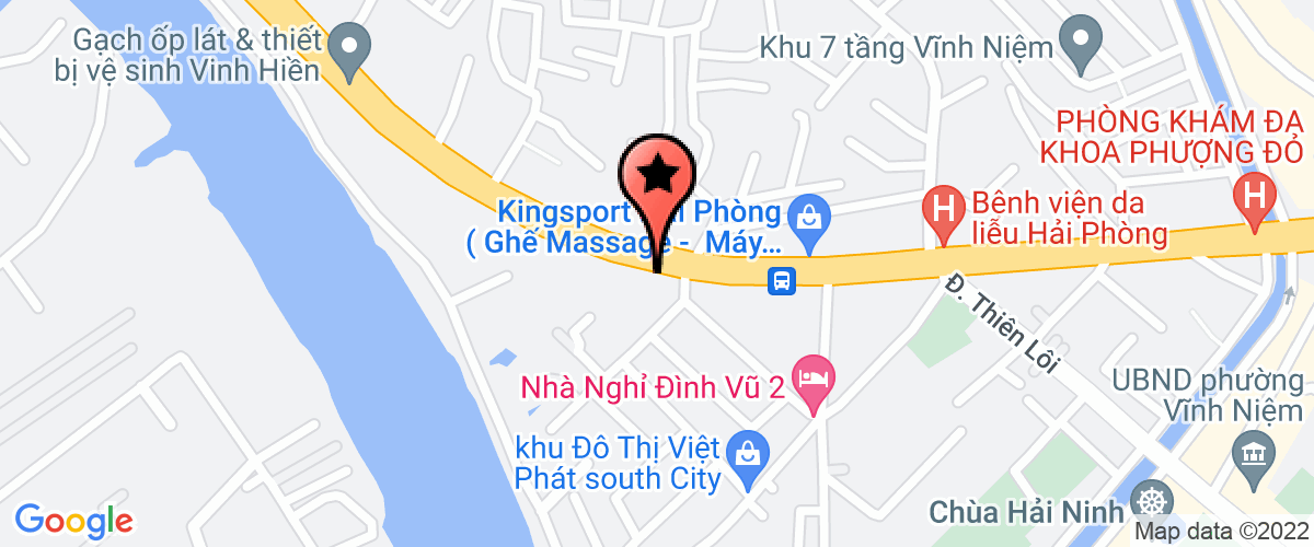 Bản đồ đến Công ty TNHH Hồng Châu