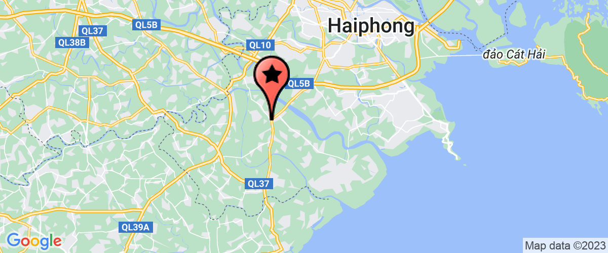 Map go to Hai Long Import Export Apparel Joint Stock Company