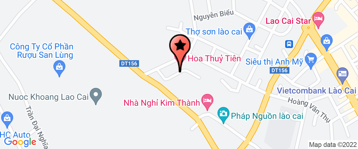 Map go to Tuan Linh Services And Trading Company Limited