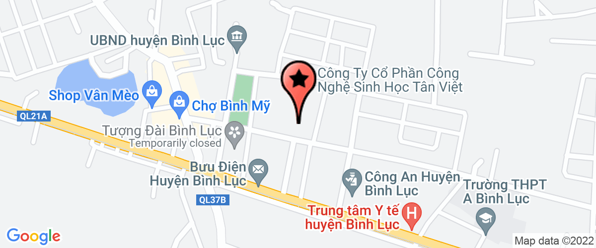 Map go to Dang Joint Stock Company