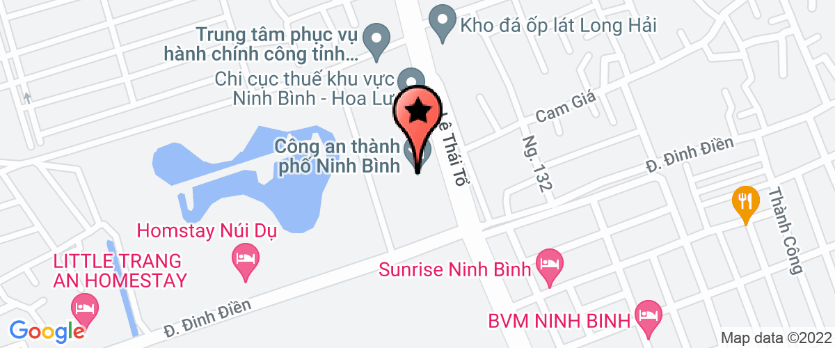 Map go to Nghia Thinh Ninh Binh Company Limited