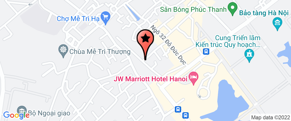 Map go to Finco Viet Nam Construction and Trading Joint Stock Company