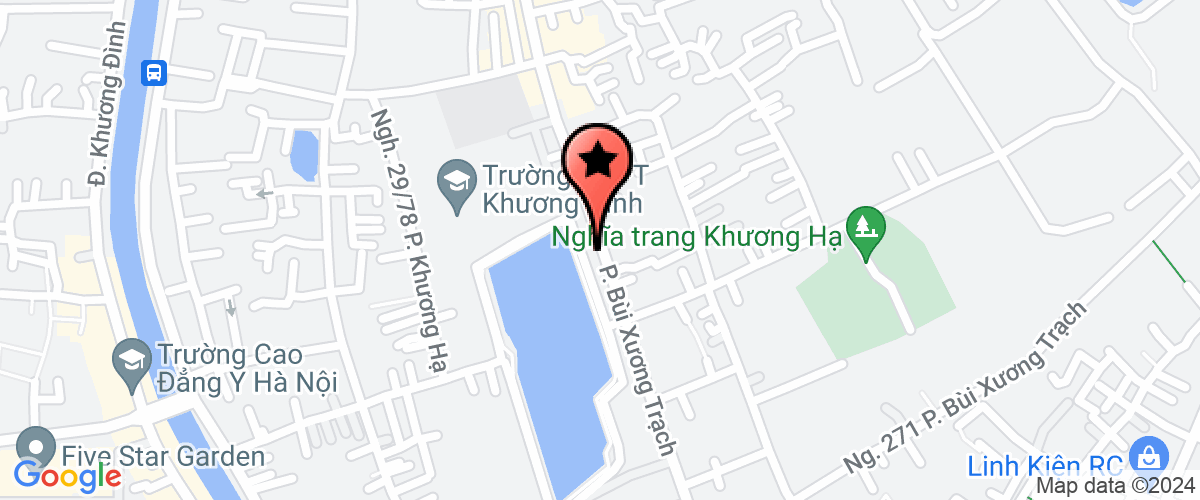 Map go to Viet Nam Kpac Import and Export Service Trading Company Limited