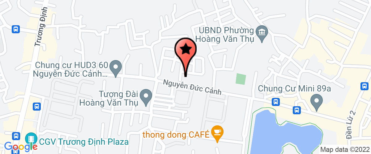 Bản đồ đến Công Ty TNHH Baali Thanh