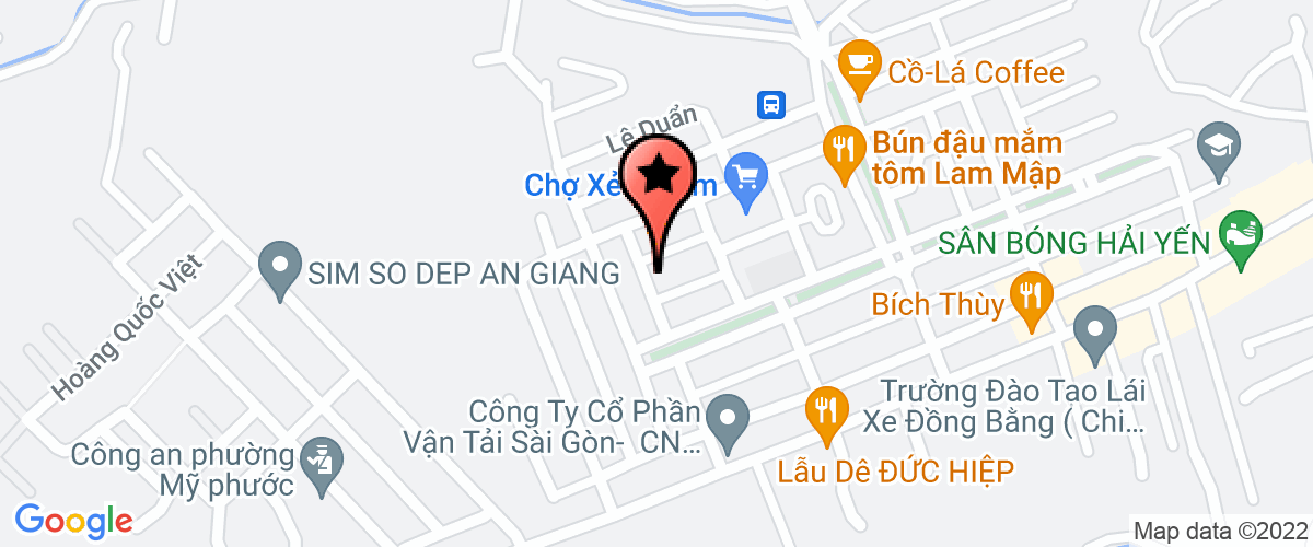 Map go to Tai Tran Wood Company Limited