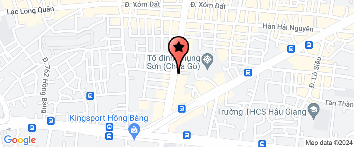 Map go to Hoi Cuu Chien Binh Quan 11