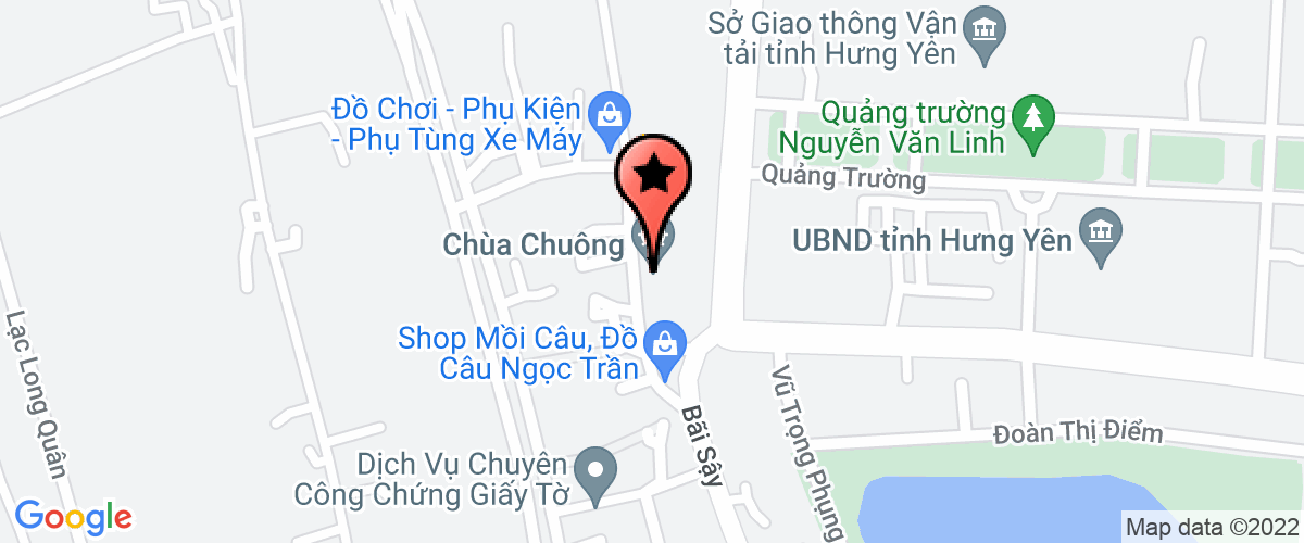 Map go to san xuat thuong mai va dich vu Hung Yen Company Limited