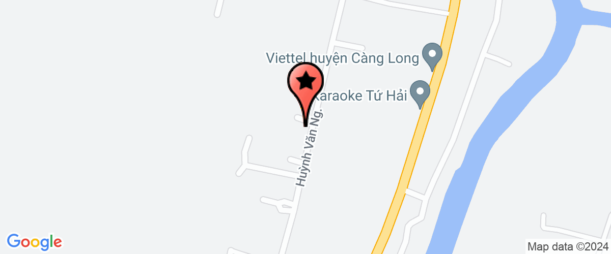 Map go to DNTN Hue Thanh