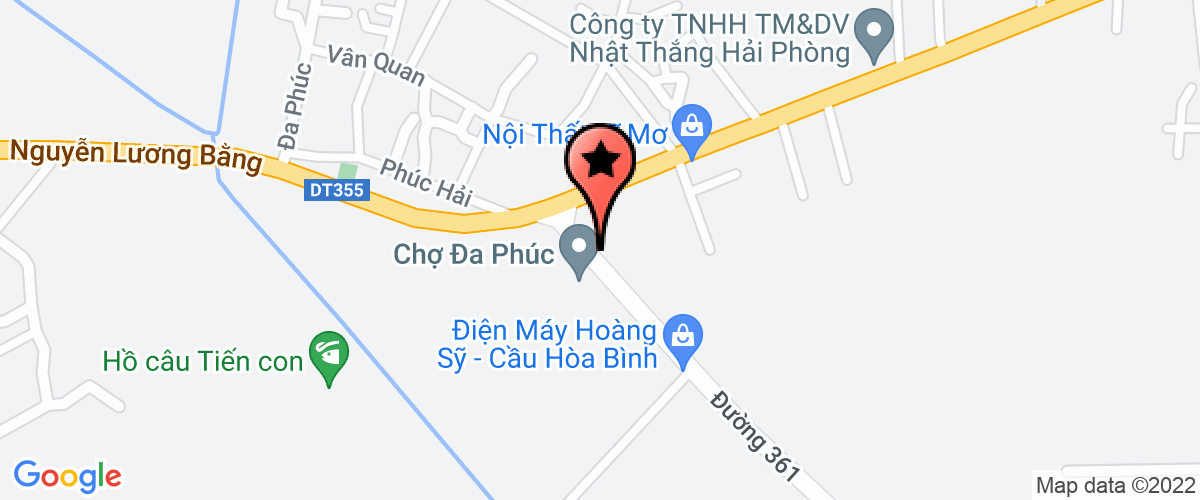 Map go to Thao Thinh Limited Company