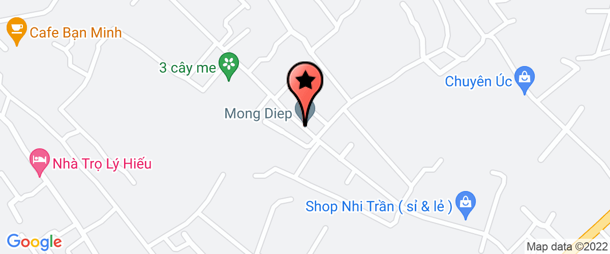 Map go to Dien Huy Business Production Private Enterprise