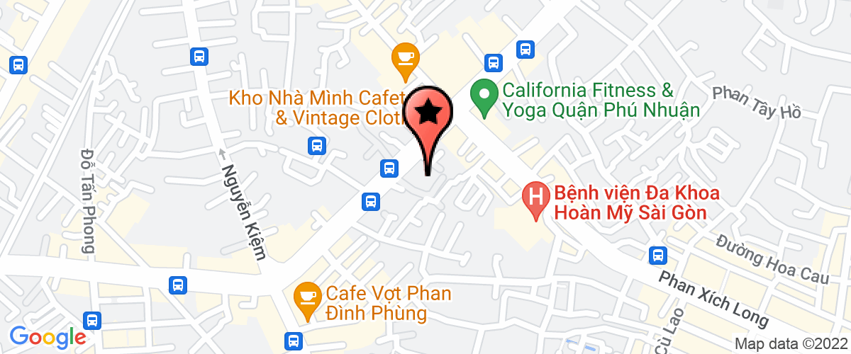 Bản đồ đến Công Ty TNHH With Linh