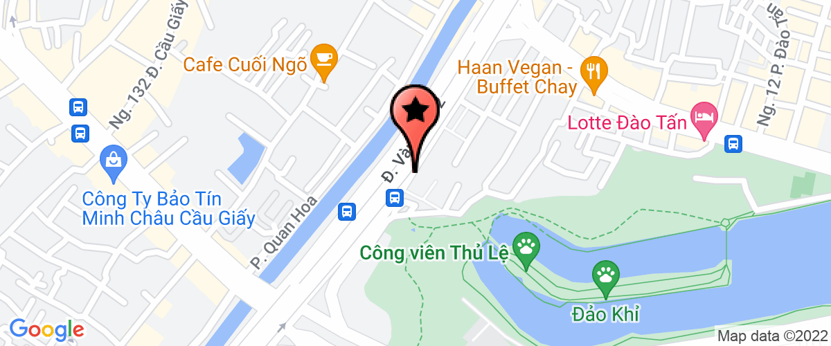 Map go to Thanh Hung Trading Investment And Transport Service Company Limited