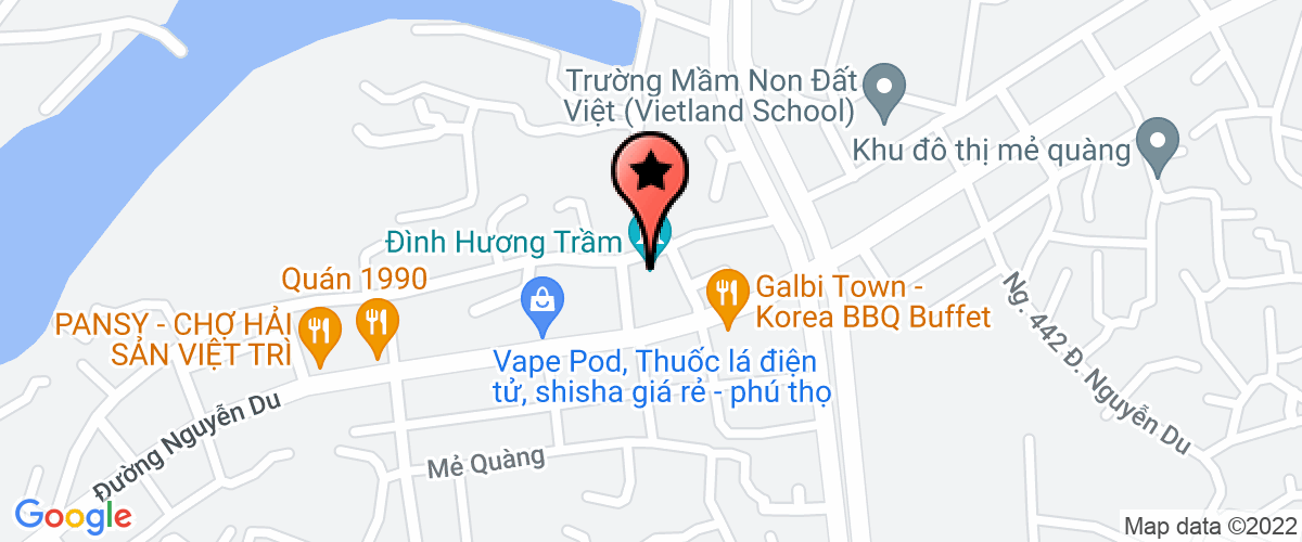 Map go to Binh An Import Export and Commerce Joint Stoc Company