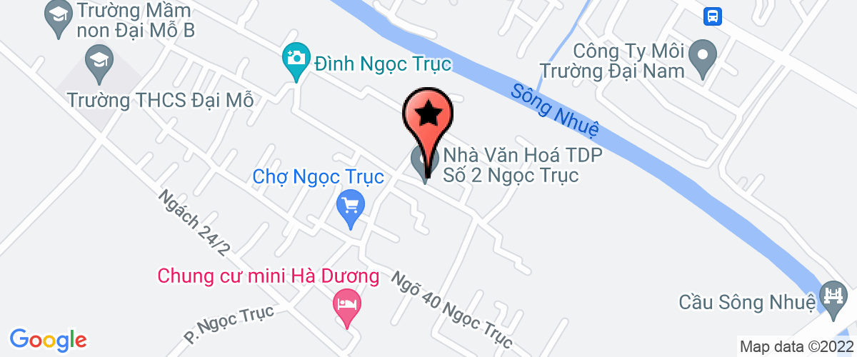 Bản đồ đến Công Ty TNHH Sản Xuất Và Thương Mại Nhb Việt Nam