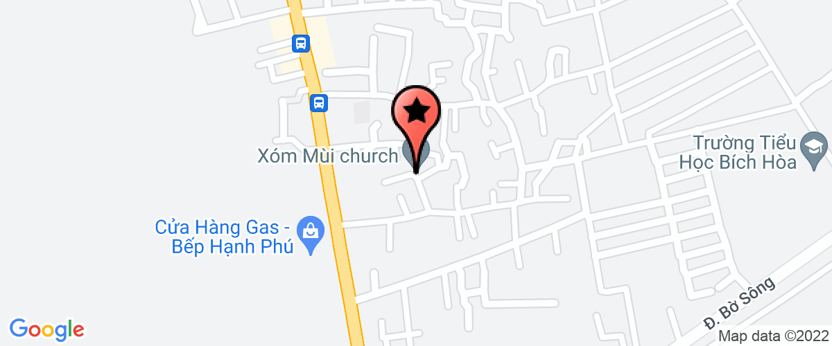 Map go to Dai Thanh Trading And Construction Investment Joint Stock Company