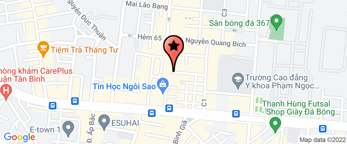Map go to Viet Do Sport Company Limited