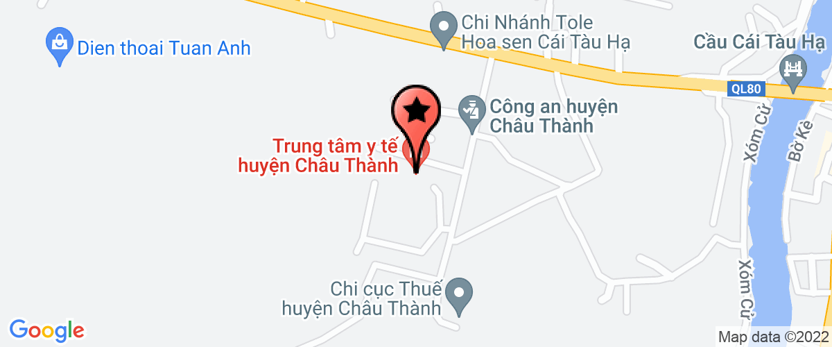 Map go to Vuon Tien Phat Service Trading Construction Company Limited