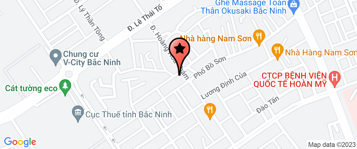 Map go to Minh Quan Services And Consultant Company Limited