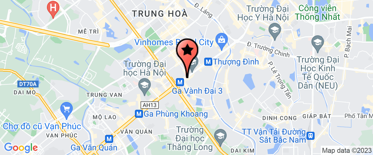 Bản đồ đến Công Ty TNHH Cao Sơn Trà Việt