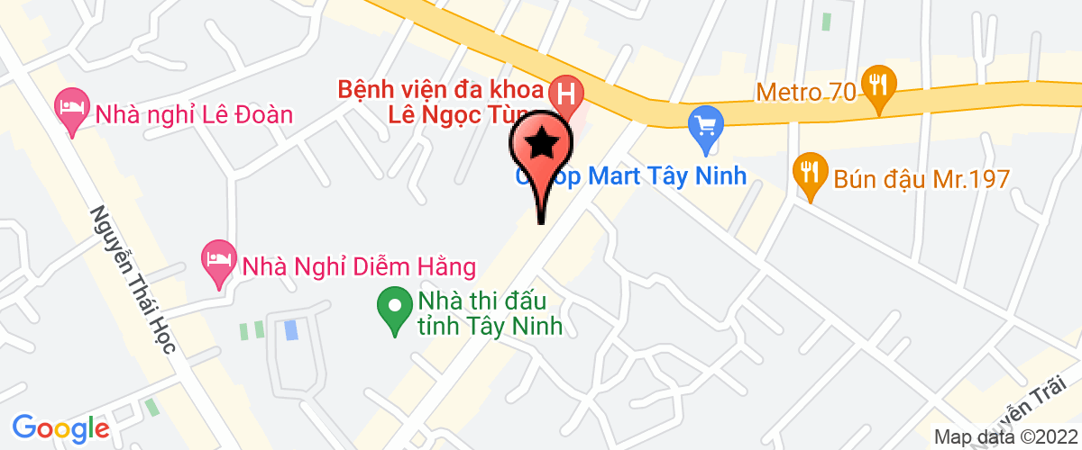 Map go to Thien Duyen Company Limited