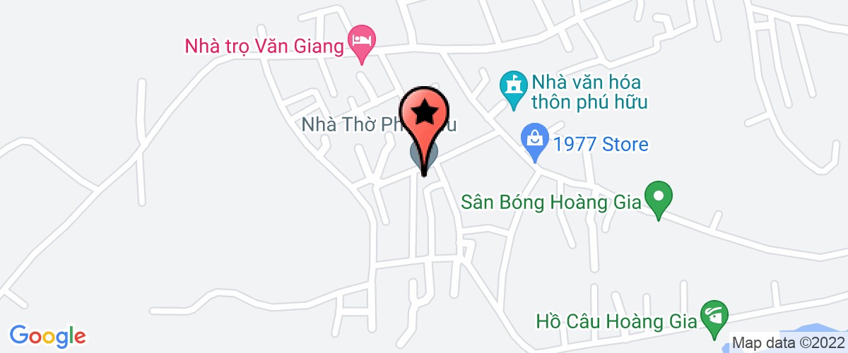 Map go to Viet Daehan Company Limited