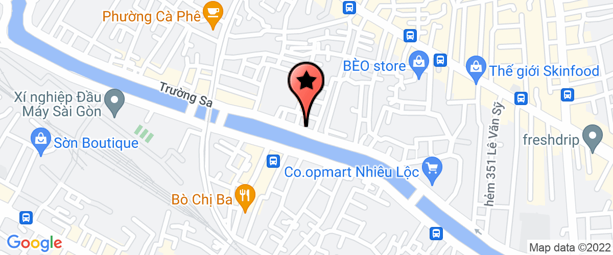 Bản đồ đến Công Ty TNHH Dịch Vụ & Thương Mại Cao Đoàn