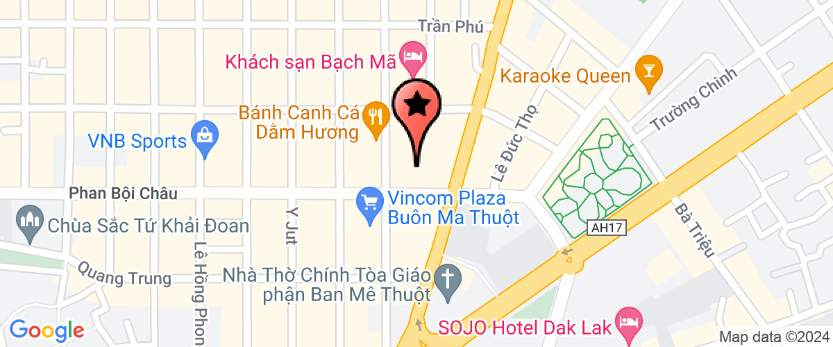 Map go to TTam Dia Chinh Technical