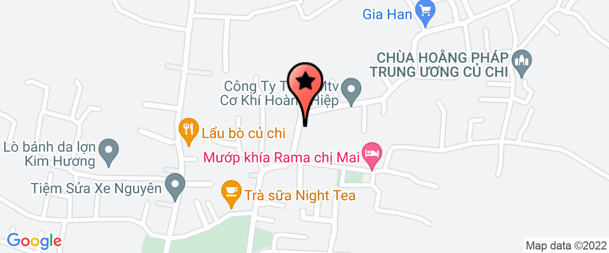 Map go to Kim Nguyen Bao Trading Company Limited