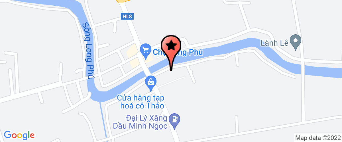 Map go to Co Phong Private Enterprise