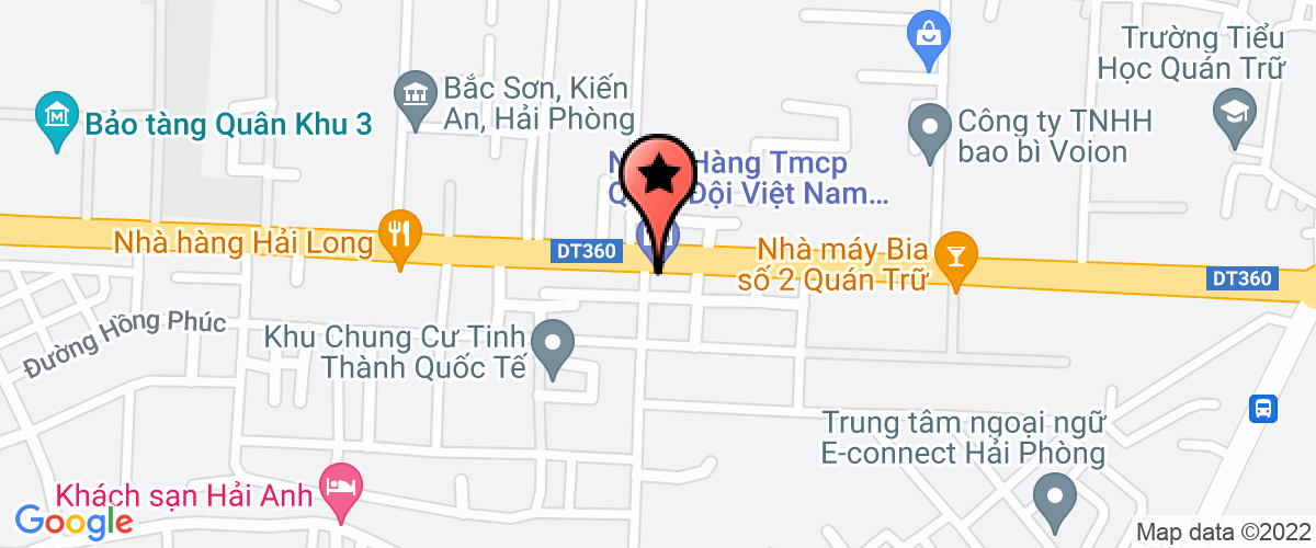 Map go to Huyen Duc Pharmaceutical Company Limited