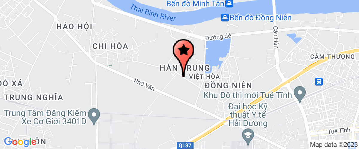 Map go to Gia Binh Technology Joint Stock Company