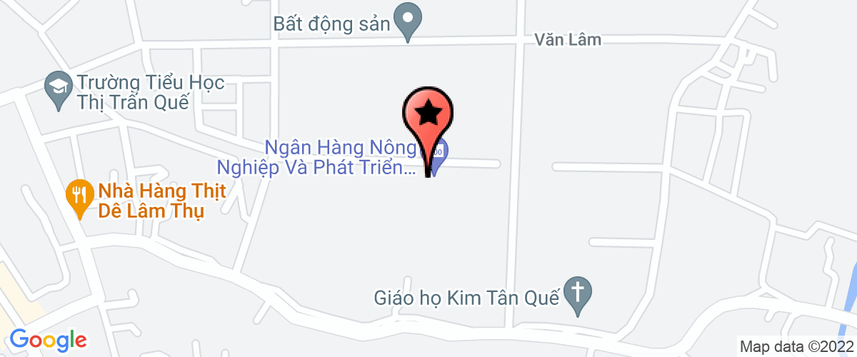 Map go to Duong Hoang Company Limited