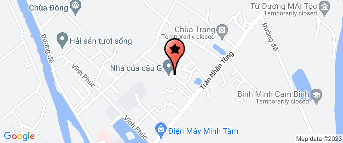 Map go to Anh Duc Shipping Company Limited