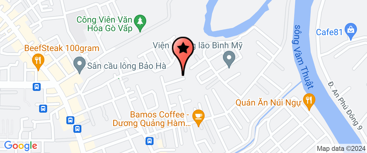 Map go to Nhat Cat Binh Real Estate Company Limited