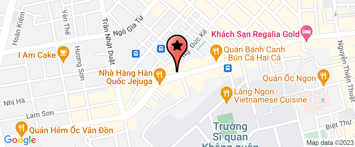 Map go to Khanh Tam Company Limited