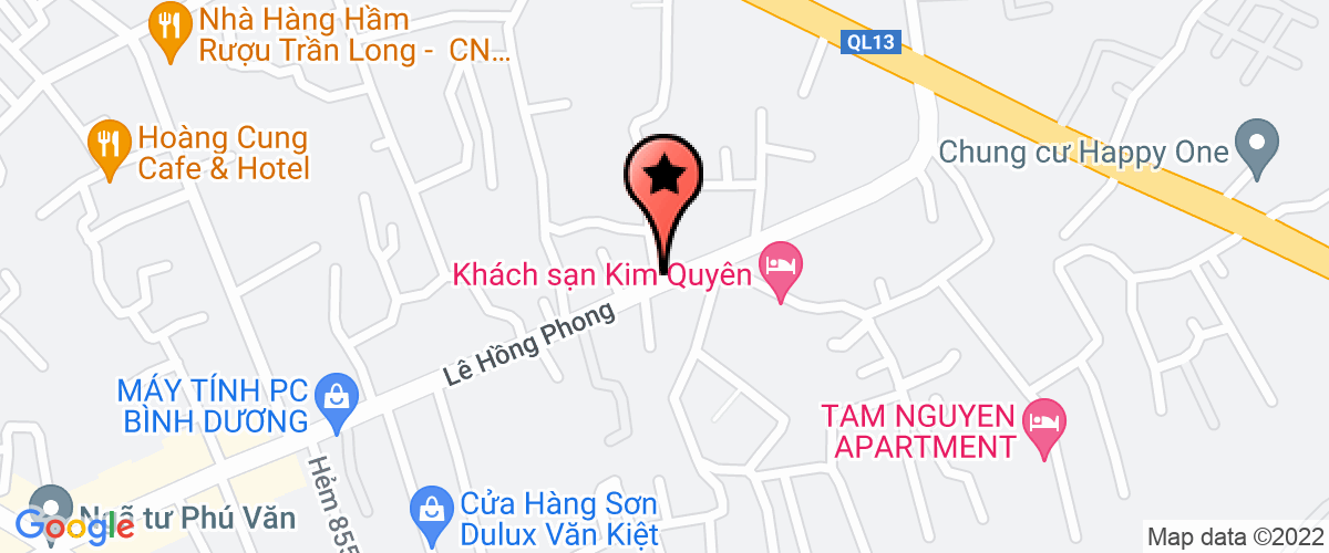 Map go to Trien Han Trading Company Limited