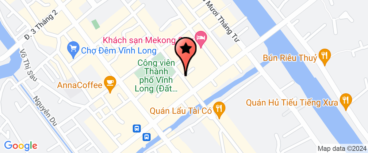 Map go to Xich Lan Company Limited