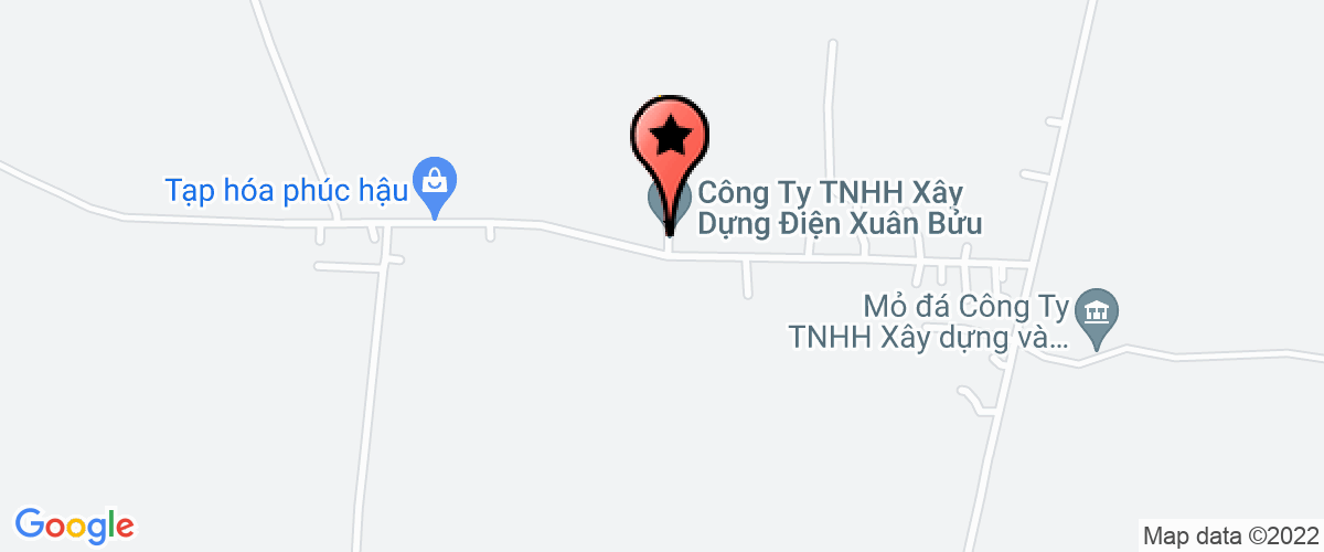 Map go to Kieu Thuc Petroleum Private Enterprise