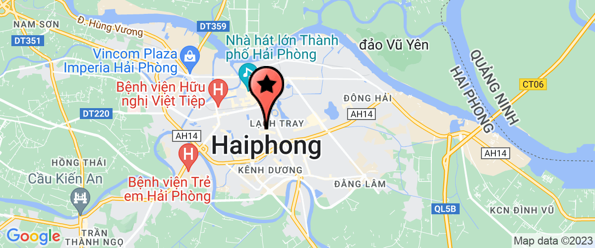 Map go to Hoang Thinh Phat Service and Trading Investment Joint Stock Company
