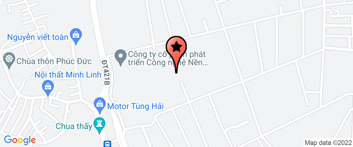 Map go to Huong Vu Ha Noi Company Limited