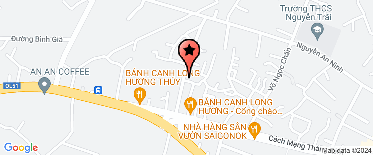 Map go to Anthinh Furniture Production and Export Company Limited