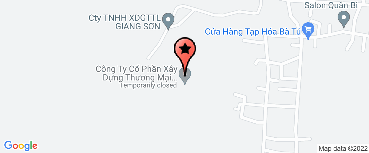 Map go to Hoan Ngoc Transport Company Limited
