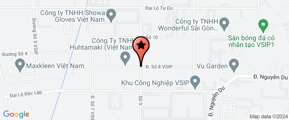 Bản đồ đến Công Ty TNHH Thương Mại Dịch Vụ Vận Tải Du Lịch Phú Hưng