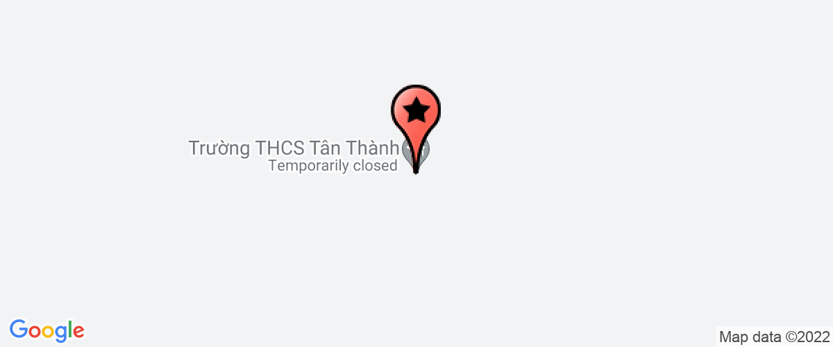 Map go to Tan Thanh Tay Nguyen Agricultural Company Limited